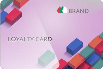 A loyalty card