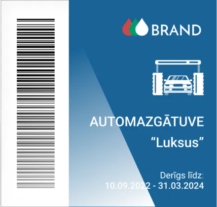 Kupons automazgātavai