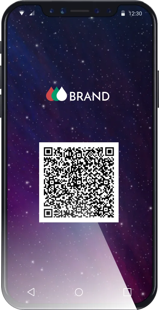 Virtuālā degvielas karte ar QR kodu telefonā
