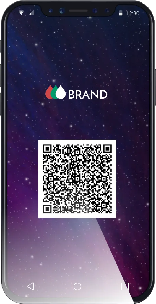 Виртуальная топливная карта с QR-кодом в телефоне
